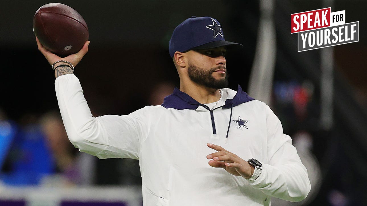 Emmanuel Acho: If the Cowboys play Dak Prescott in Week 9, it's either out of ignorance or arrogance I SPEAK FOR YOURSELF