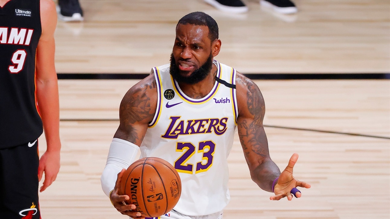 Ric Bucher: LeBron's Lakers shouldn't be concerned with Game 3 loss to Heat | SPEAK FOR YOURSELF