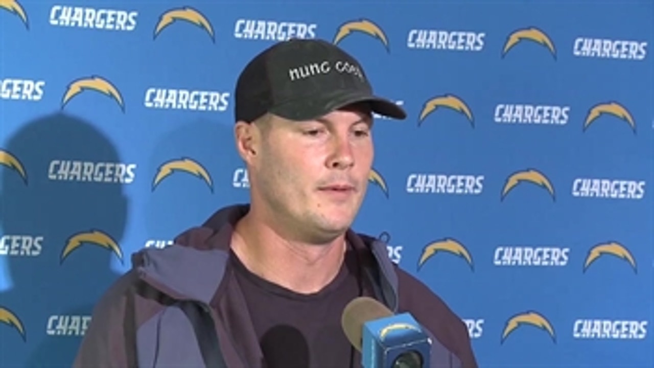 Philip Rivers comments on Chargers' firing of Mike McCoy