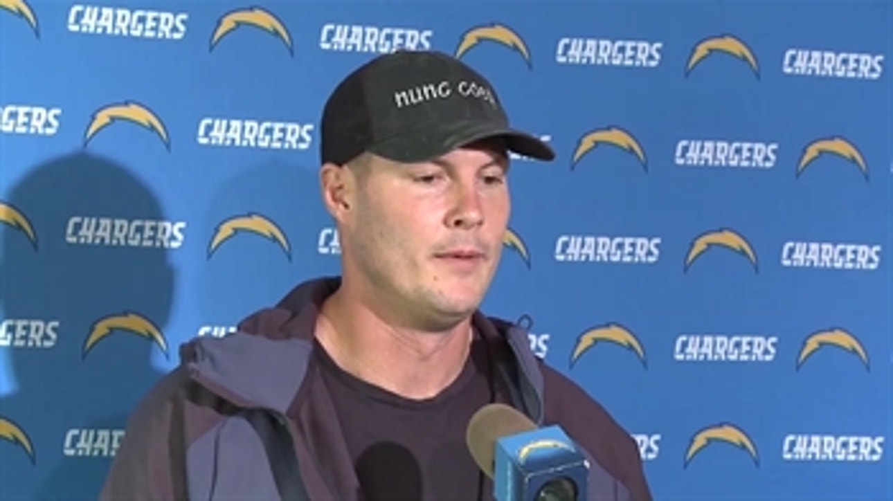 Philip Rivers comments on Chargers' firing of Mike McCoy