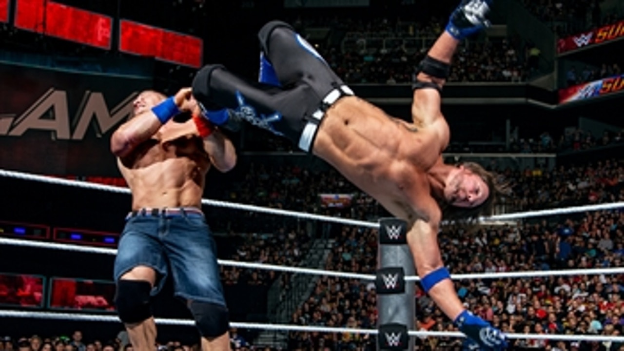 AJ Styles looks back on facing John Cena at SummerSlam 2016: WWE's The Bump, Aug. 19, 2020