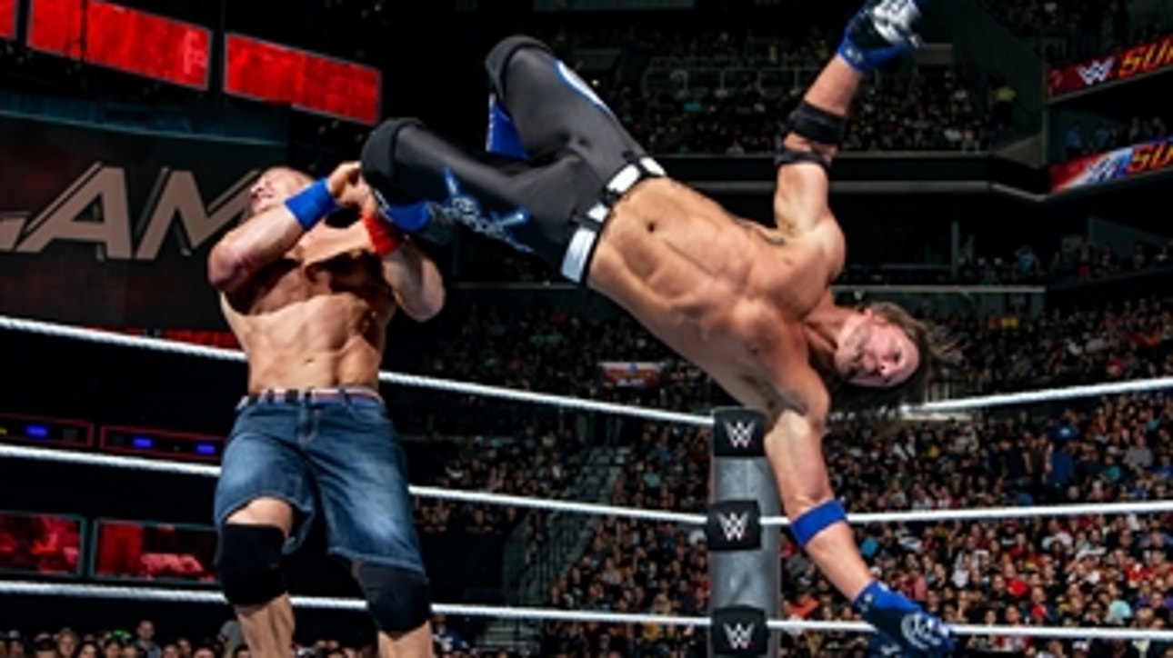 AJ Styles looks back on facing John Cena at SummerSlam 2016: WWE's The Bump, Aug. 19, 2020
