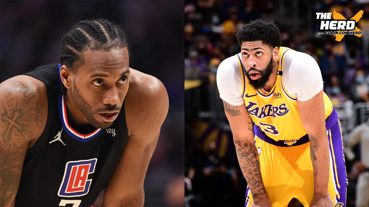 Cuttino Mobley discusses the Clippers' future with Paul George and Kawhi Leonard, Anthony Davis I THE HERD