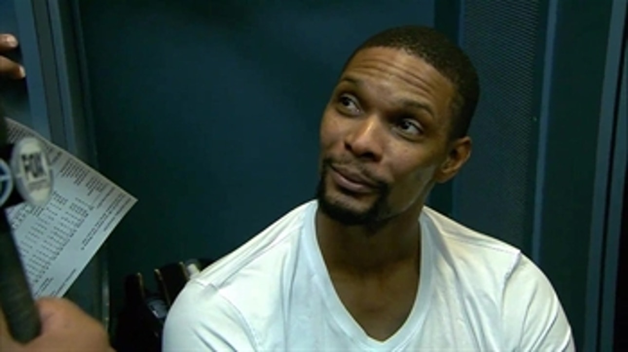 Chris Bosh sees change in ball movement with players returning