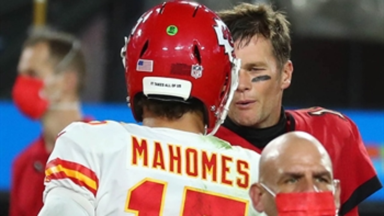 Tom Brady vs. Patrick Mahomes, ‘I wanna see Round 2’ — Michael Vick