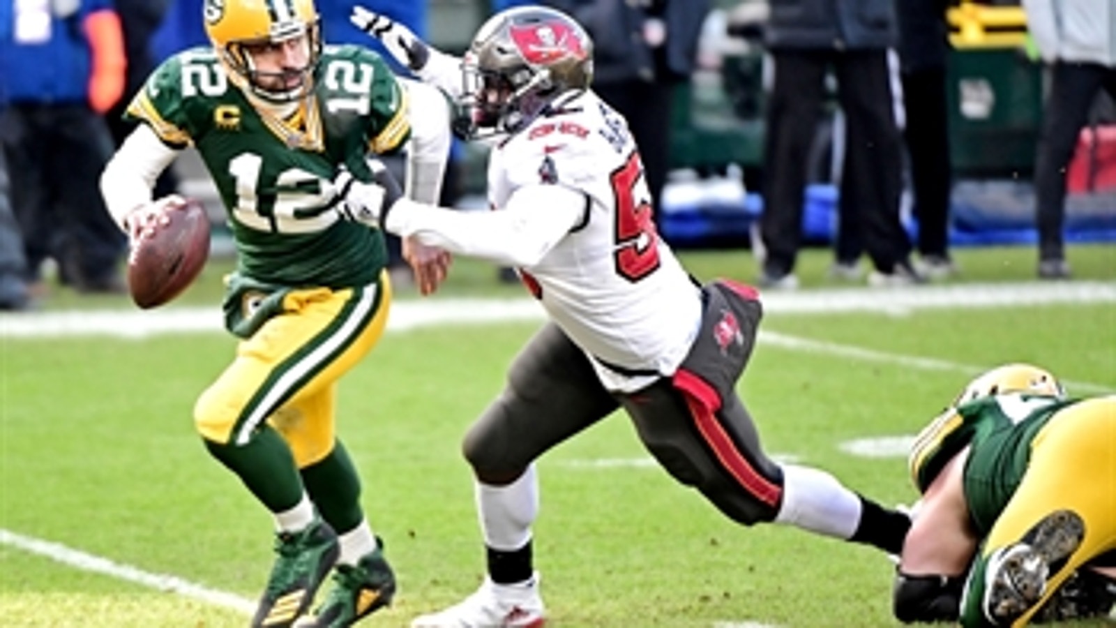 Aaron Rodgers’ legacy is diminished ‘tremendously’ by NFC Title Game loss — Michael Vick