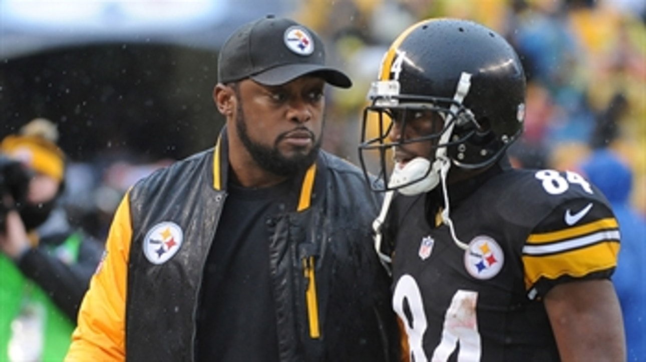 Nick Wright on Tomlin, Steelers publicly announcing Antonio Brown was disciplined for missing team meetings