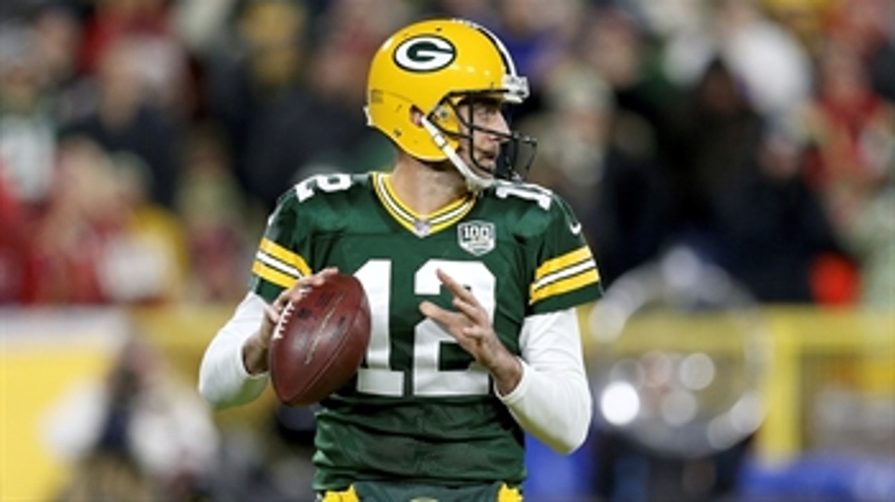 Skip Bayless on Aaron Rodgers performance on MNF: 'He is the LeBron James of the NFL'