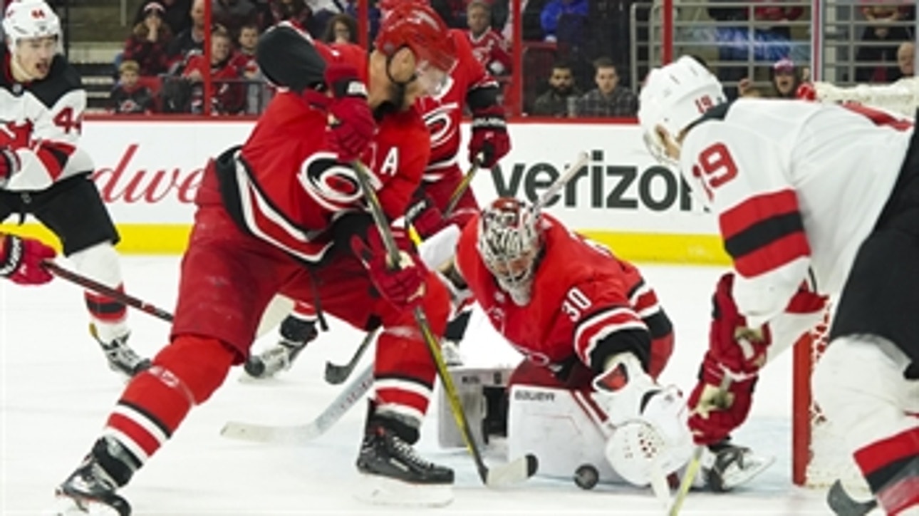Canes LIVE To Go: Hurricanes grind out win over Devils, 3-1