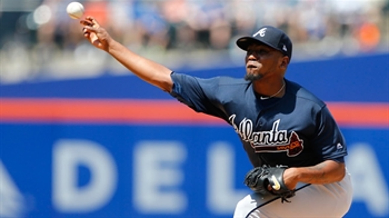 Braves LIVE To Go: Julio Teheran flirts with no-hitter, Atlanta bats erupt in rout of Mets