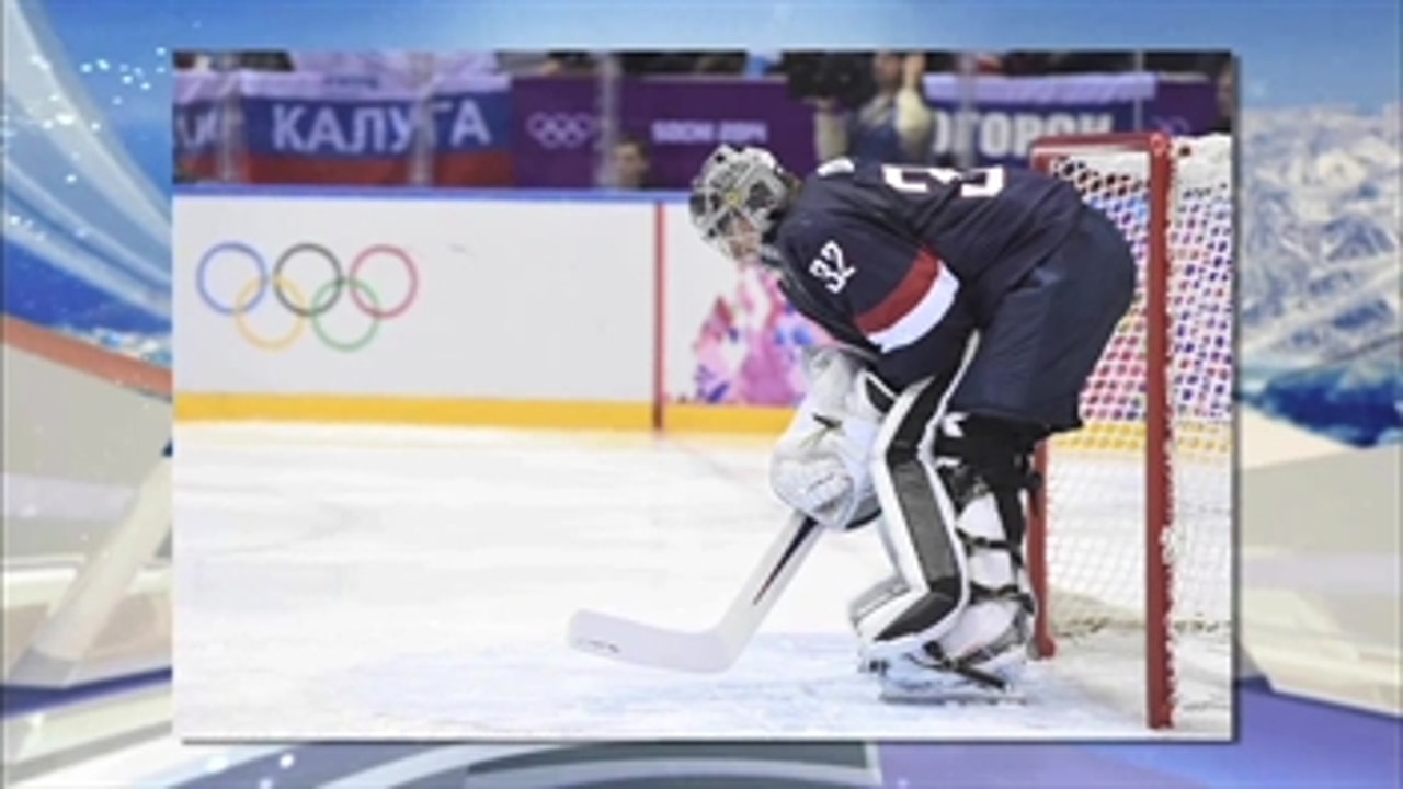 Inside Edge: US shut out 5-0 in men's hockey