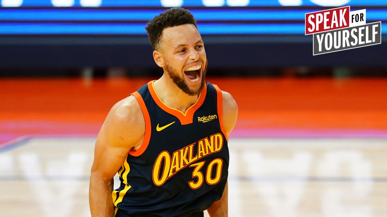 Ric Bucher: Steph Curry's MVP 'campaign' is a great look and him having fun I SPEAK FOR YOURSELF