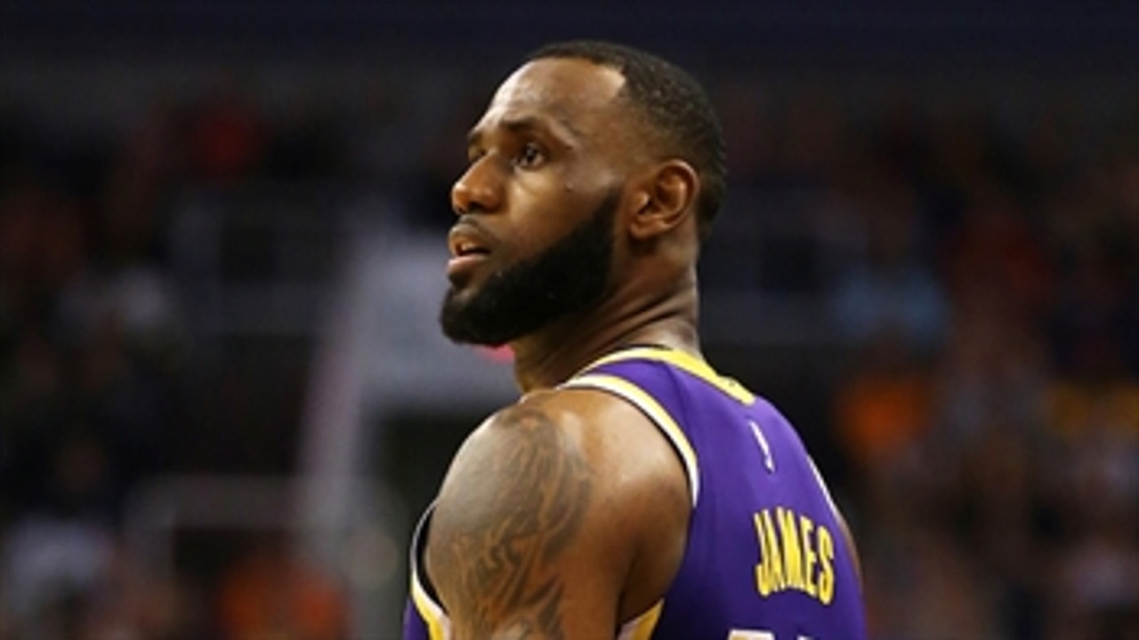 Doug Gottlieb: LeBron James would be the third best player on the Lakers if Kawhi Leonard signs