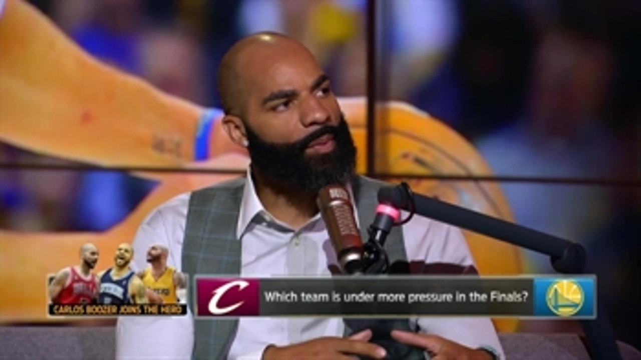 Carlos Boozer talks Curry and Durant going into 2017 Finals, 18-year-old LeBron ' THE HERD