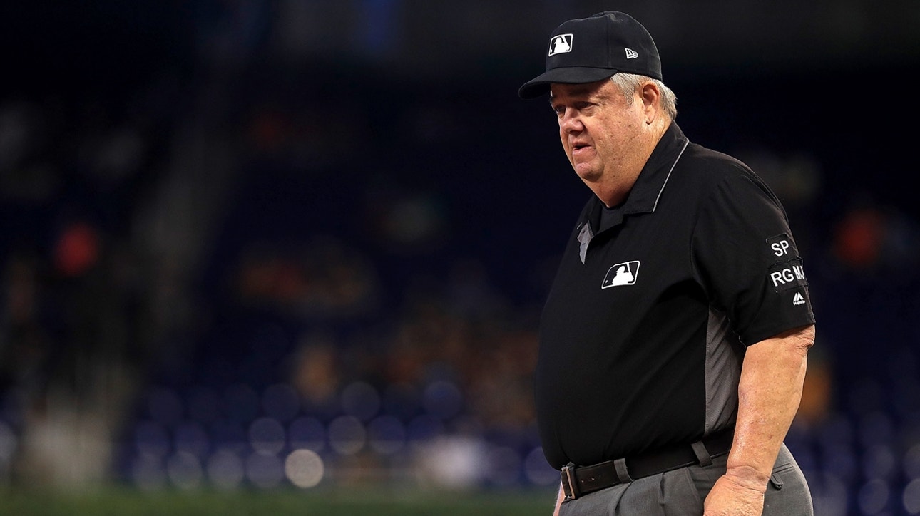Joe West heckling stories -- Rick Ankiel, Nick Swisher share their favorites