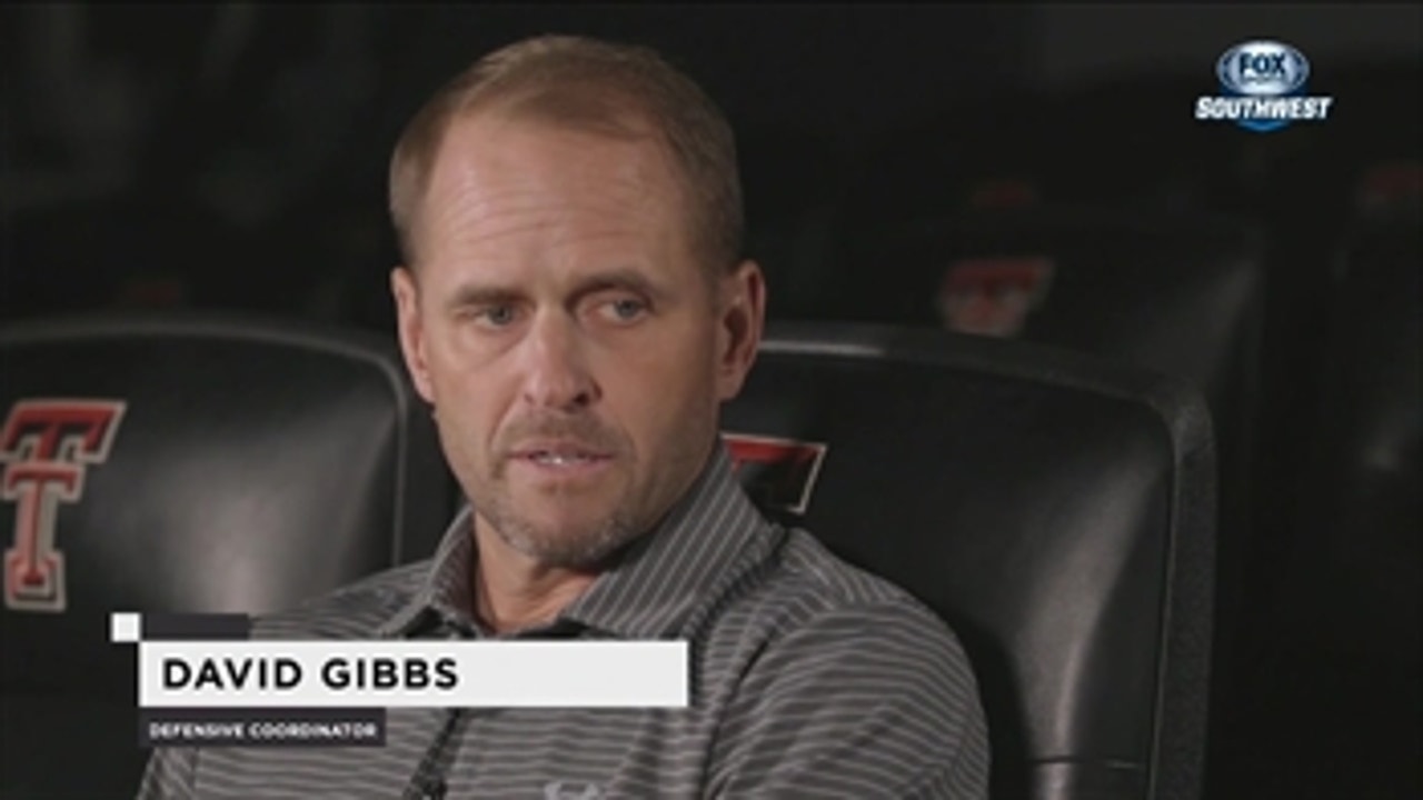 Gibbs likes how Kingsbury has been around the defense more