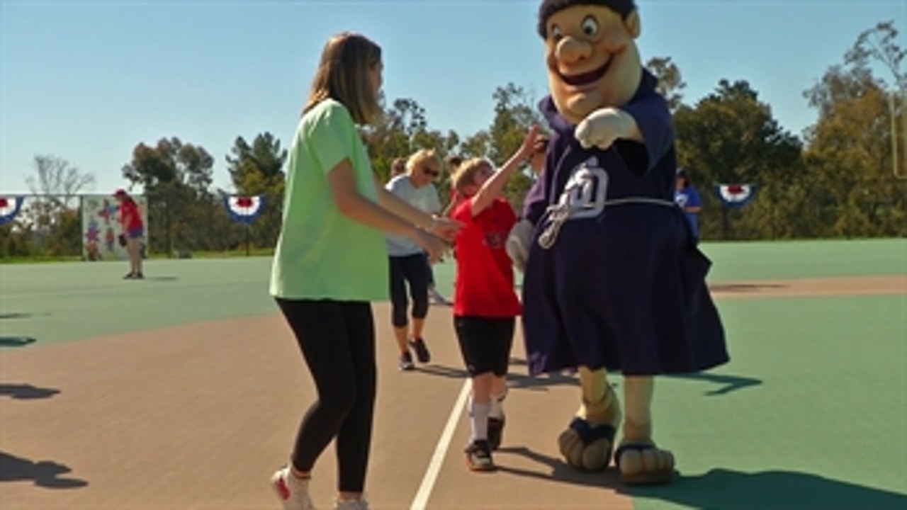 The Miracle League's partnership with the San Diego Padres ' Inside San Diego Sports