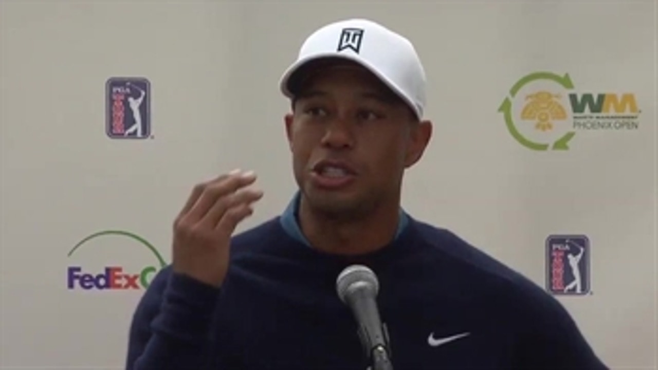 Tiger Woods: 'It's going to be a fun year'