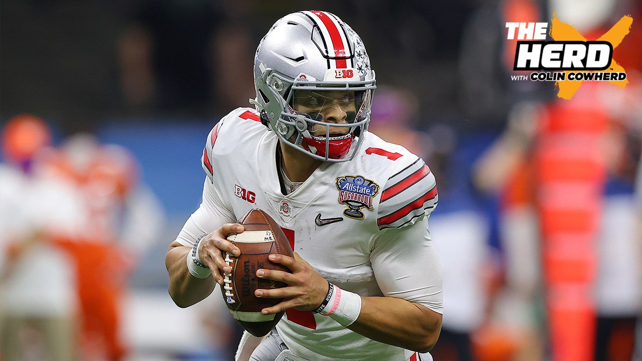 Matt Nagy: Justin Fields is the best thing for the Chicago Bears ' THE HERD