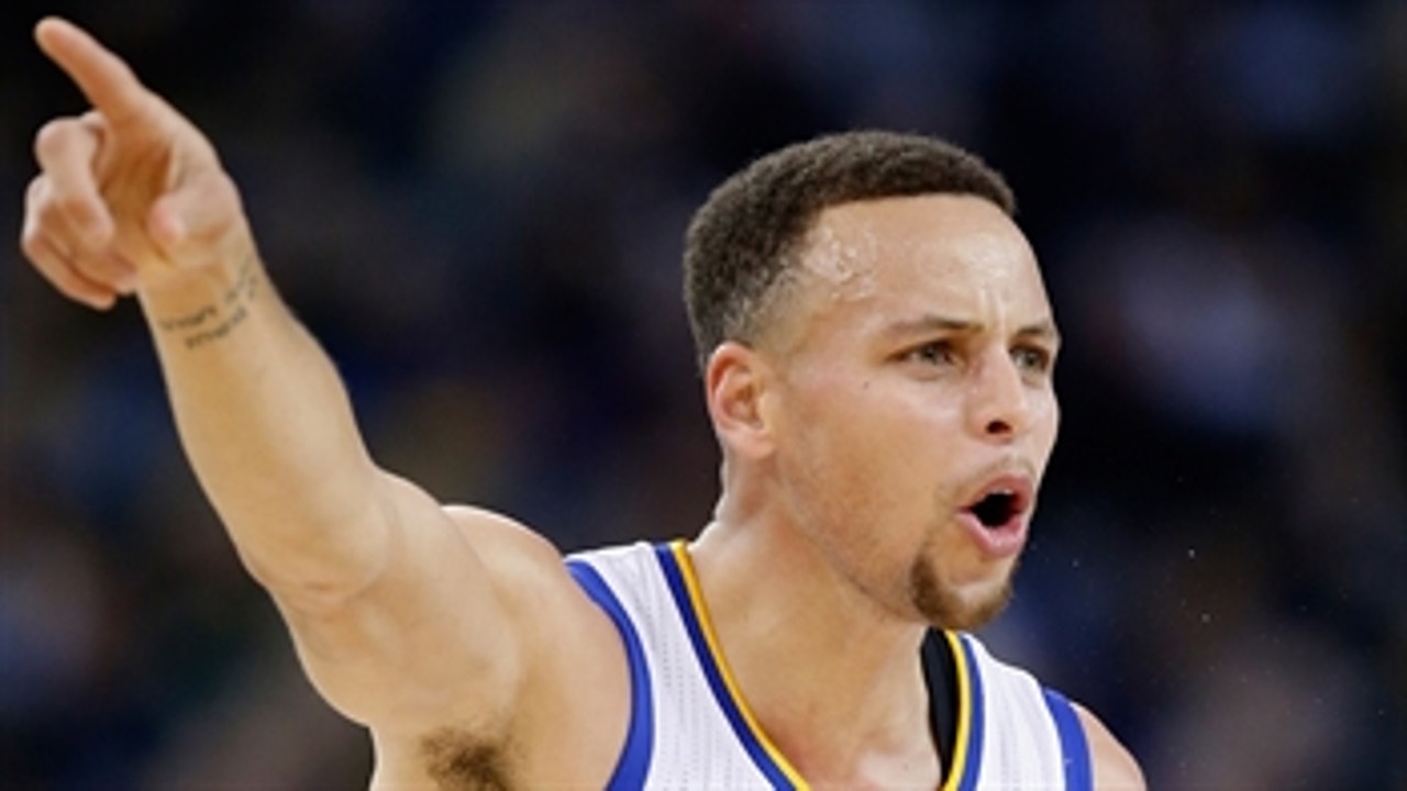 Nick Wright on the Warriors: If Steph Curry is hobbled, Portland can beat them