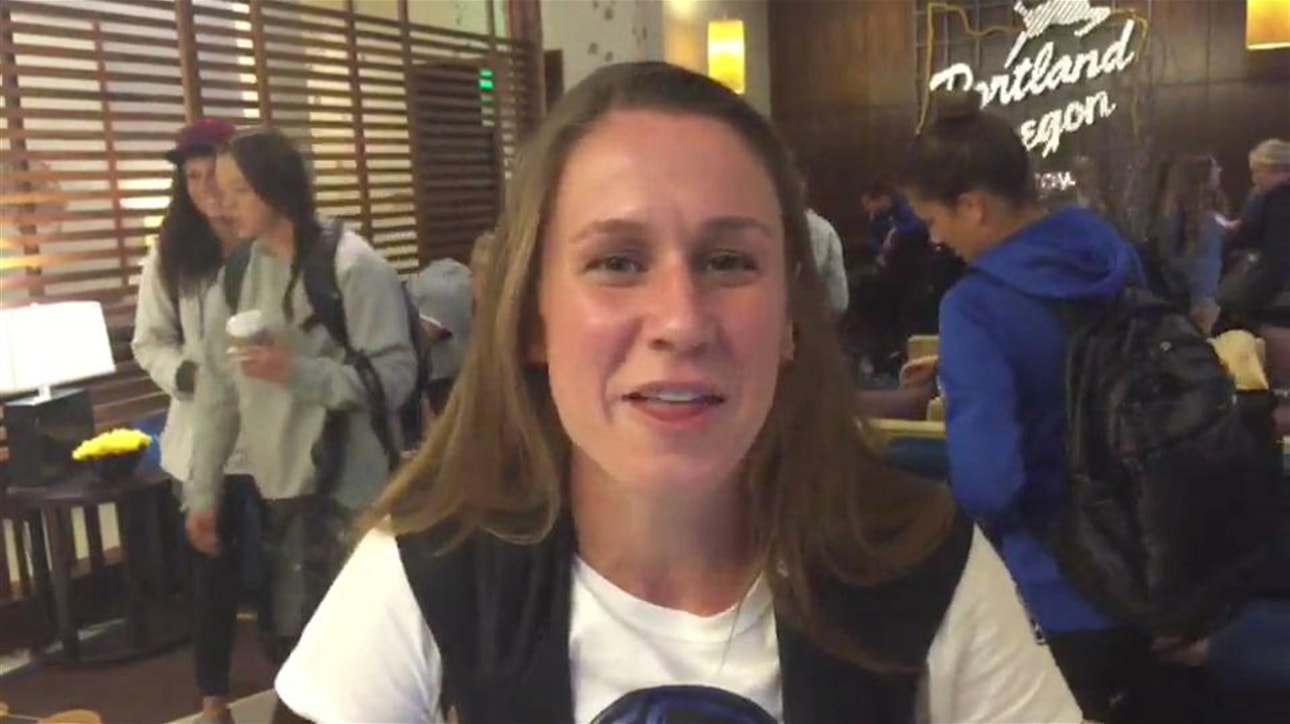 Heather O'Reilly and FC Kansas City are on their way to the NWSL championship match