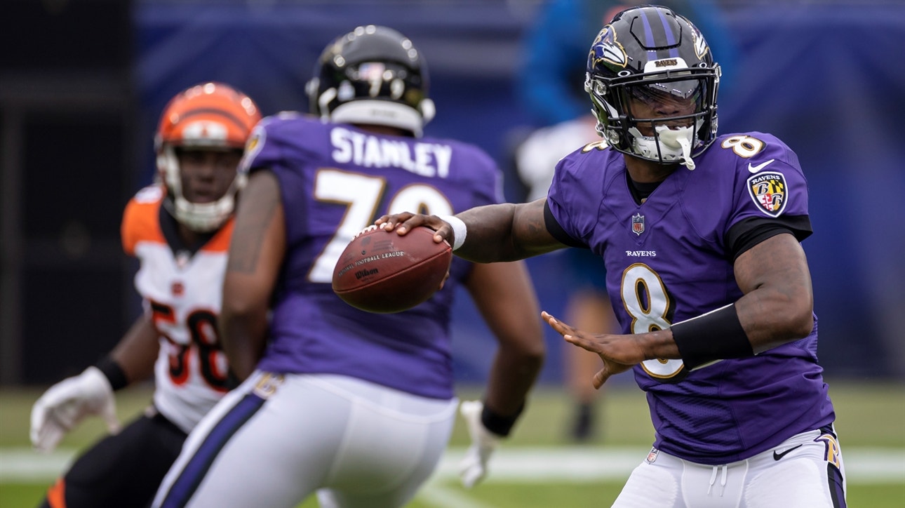 Todd Fuhrman: Eagles lack playmakers, I'm going with Lamar & Ravens in Week 6 | FOX BET LIVE