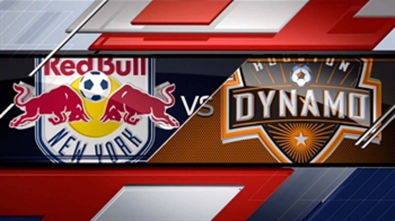 New York Red Bulls vs. Houston Dynamo | 2016 MLS Highlights