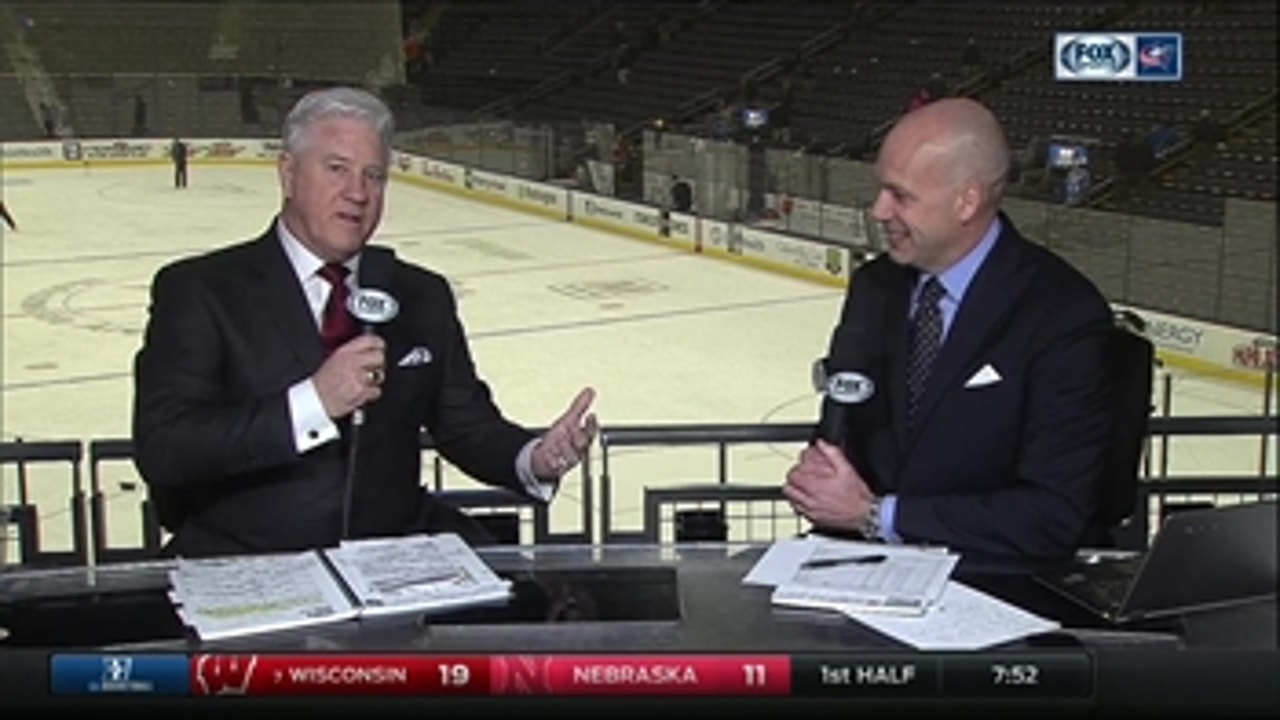 Bill Davidge on how the Canucks embarrassed the Blue Jackets at home