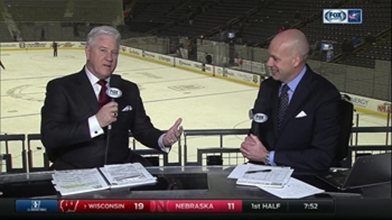 Bill Davidge on how the Canucks embarrassed the Blue Jackets at home