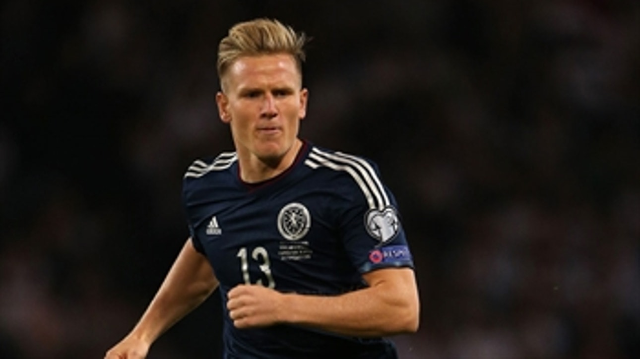 Ritchie's amazing strike pulls Scotland level against Poland - Euro 2016 Qualifiers Highlights