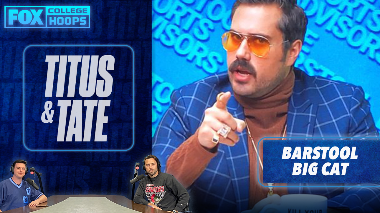 Barstool Big Cat reacts to day 1 of March Madness, talks Wisconsin & Ohio St. | Titus & Tate