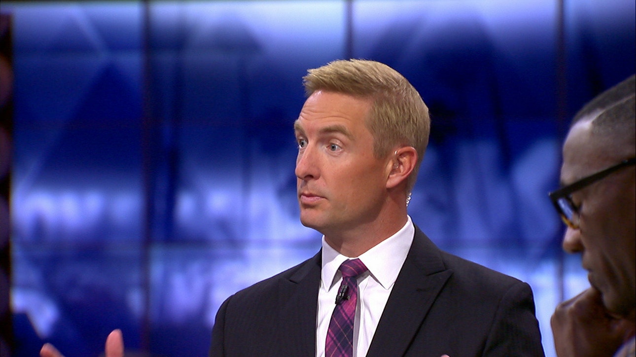 Joel Klatt would be shocked if Kyler Murray isn't selected No. 1 in the NFL Draft ' NFL ' UNDISPUTED