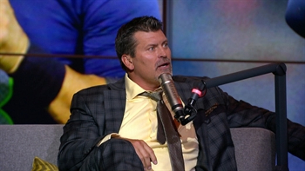 Mark Schlereth takes credit for John Elway's first Super Bowl win with the Broncos
