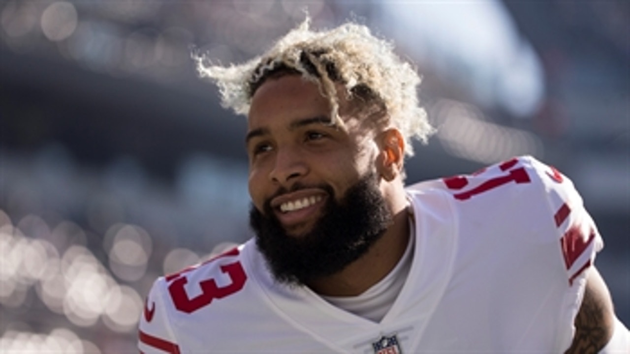 Nick Wright compares Odell Beckham Jr. to other WR's who are HOF bound