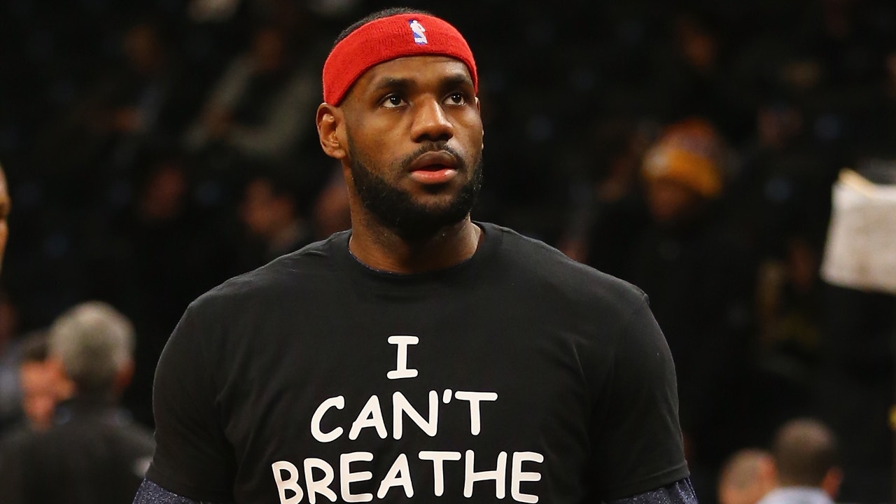 Colin Cowherd: LeBron James has always been more than just an athlete