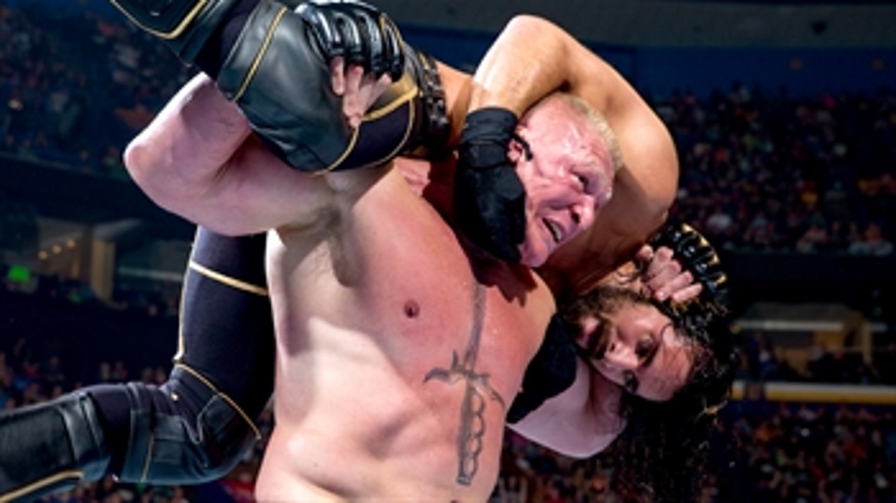 Seth Rollins vs. Brock Lesnar - WWE Title Match: WWE Battleground 2015 (Full Match)