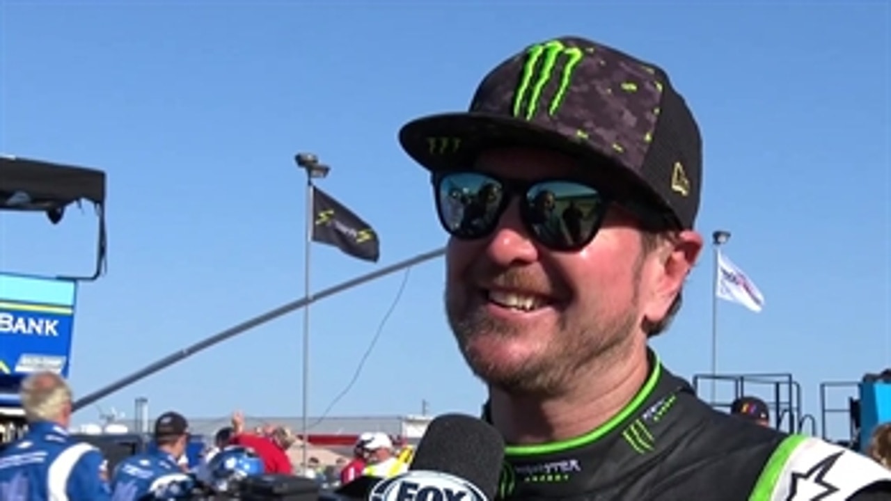 Kurt Busch on failed last lap move: “I got outfoxed" | 2018 TALLADEGA | FOX NASCAR