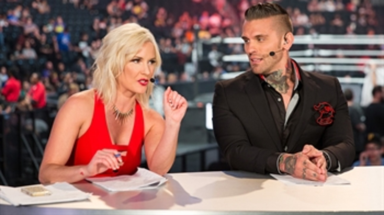 Renee Young reflects on Corey Graves' in-ring retirement: WWE After the Bell, June 25, 2020