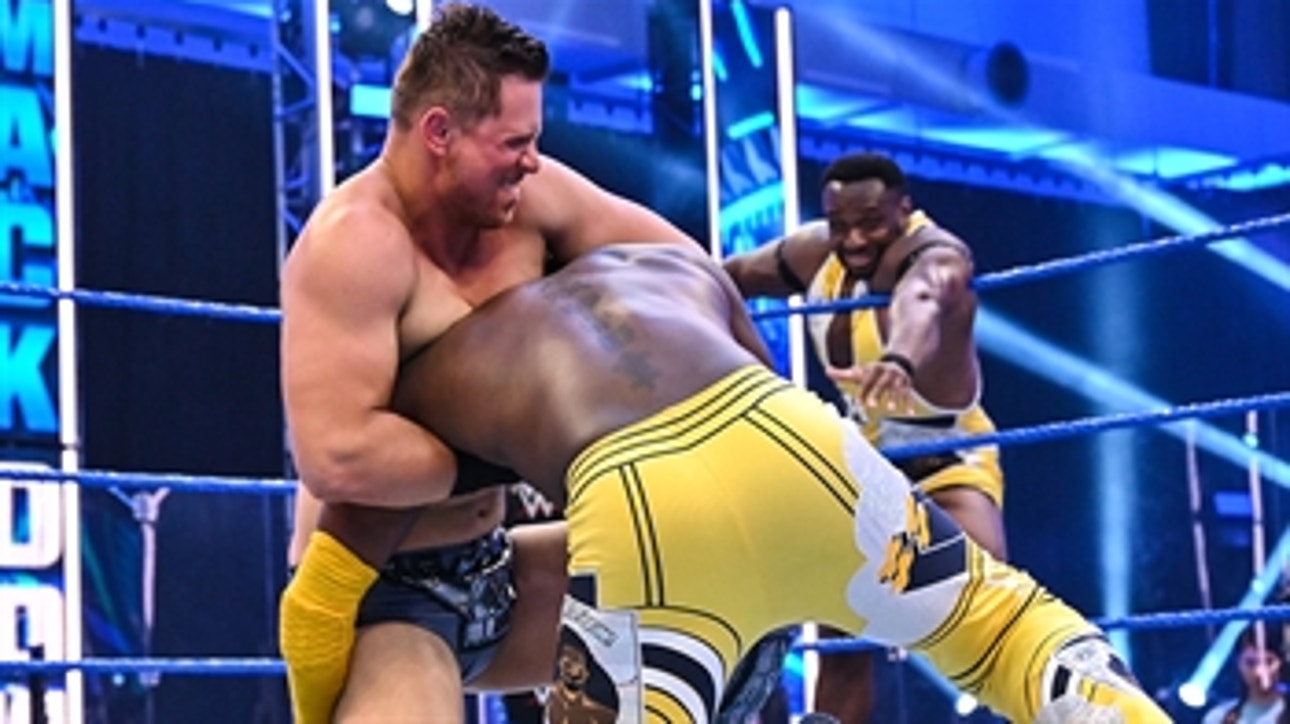 The New Day & Lucha House Party vs. The Miz, John Morrison, Shinsuke Nakamura & Cesaro - 8-Man Tag Team Match: SmackDown, June 26, 2020