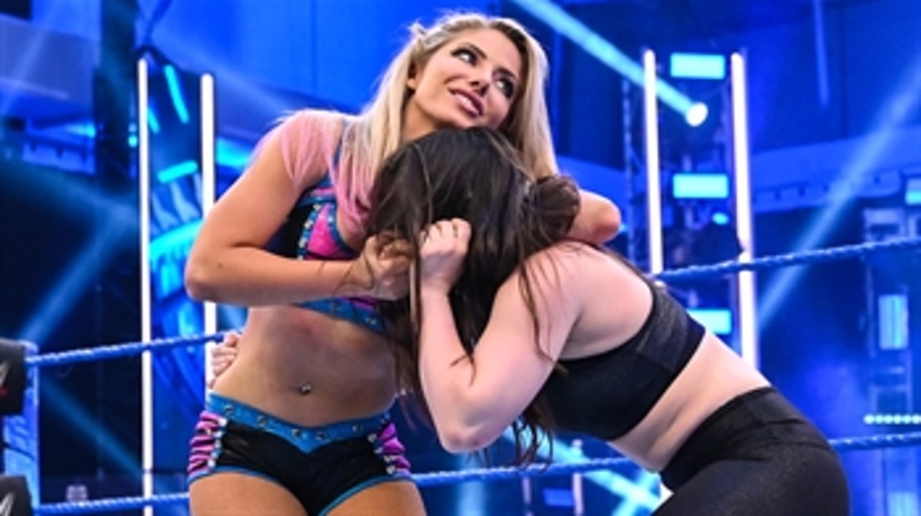 Alexa Bliss vs. Nikki Cross vs. Dana Brooke vs. Lacey Evans - Fatal 4-Way: SmackDown, June 26, 2020