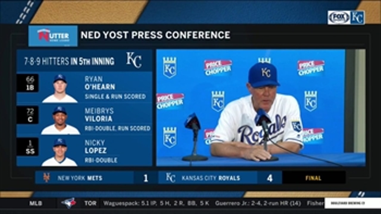 Yost: 'Huge at-bats' from Viloria and Lopez