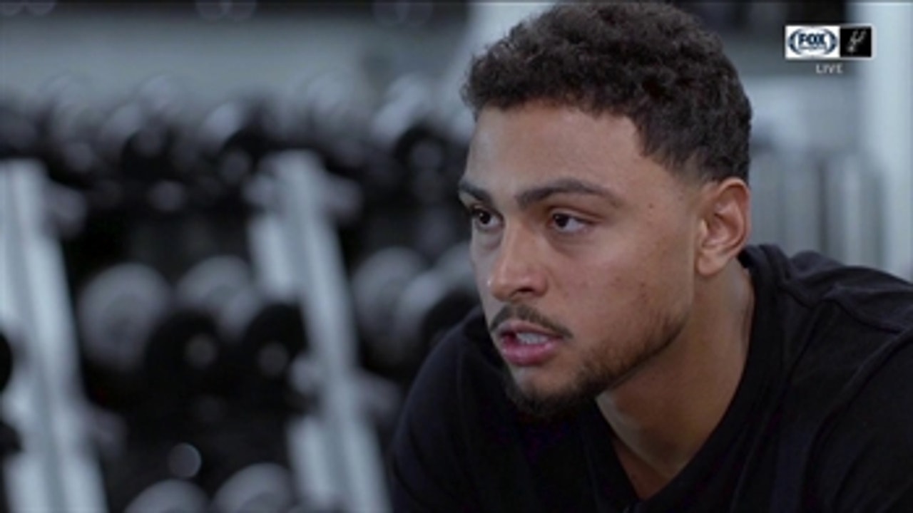 Bryn Forbes On Achieving His Goals ' Spurs Live