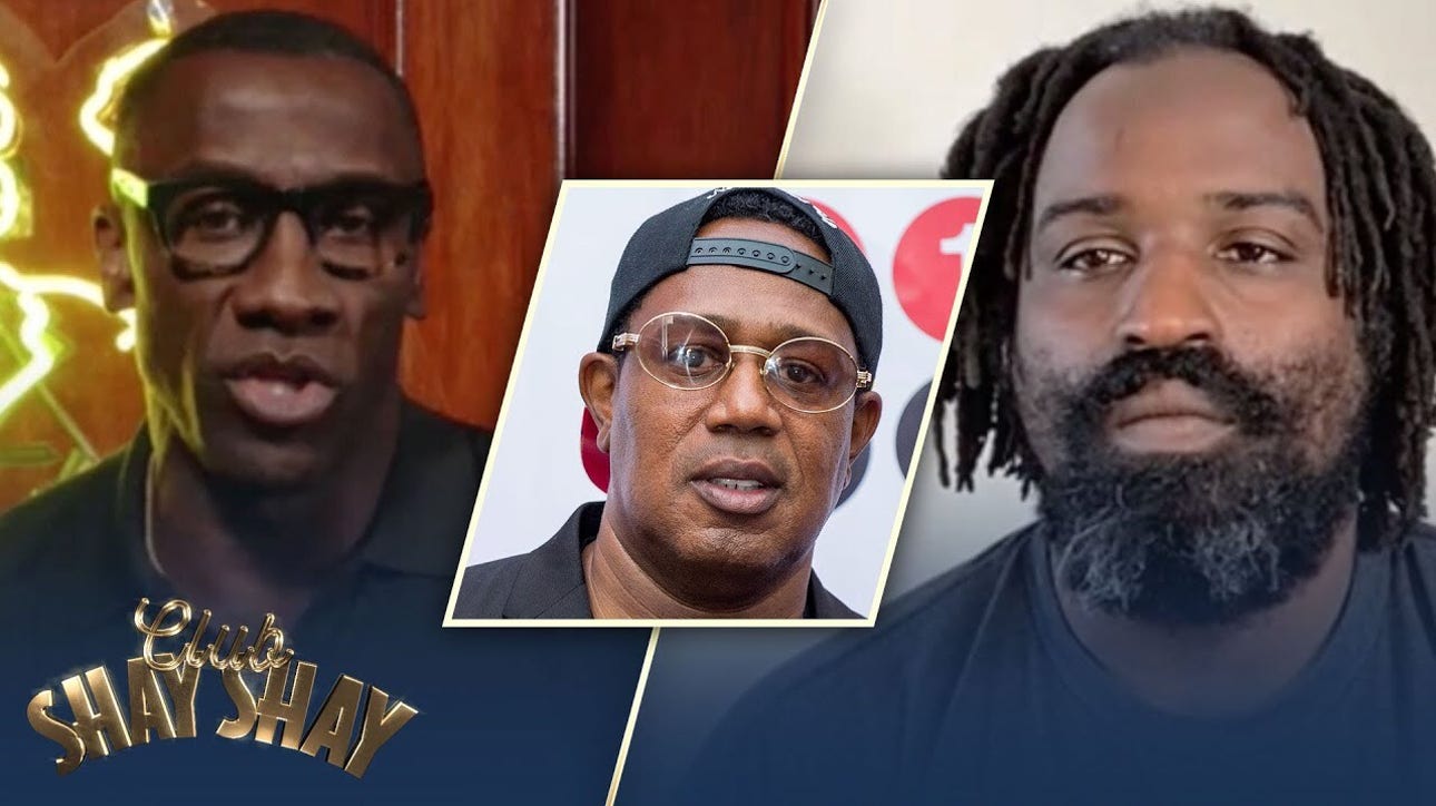 Ricky Williams on signing with Master P's agency 'No Limit Sports' ' EPISODE 23 ' CLUB SHAY SHAY