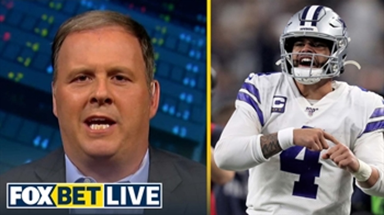 Cousin Sal is taking Dak Prescott and the Cowboys to go over 6.5 points Week 1 vs the Bucs ' FOX BET LIVE