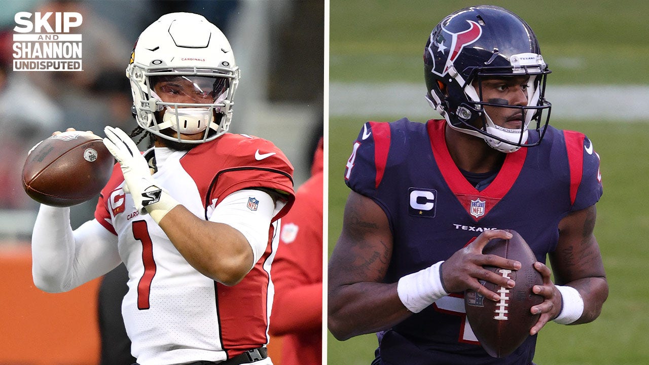 Washington needs to go after Kyler Murray or Deshaun Watson to compete in NFC East — Greg Jennings I UNDISPUTED