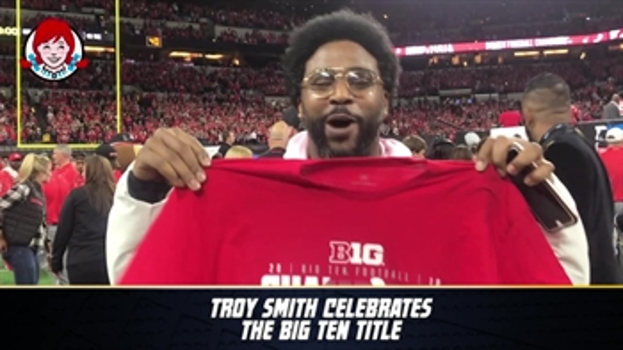 Troy Smith celebrates Ohio State's Big Ten Championship: 'We should be proud'