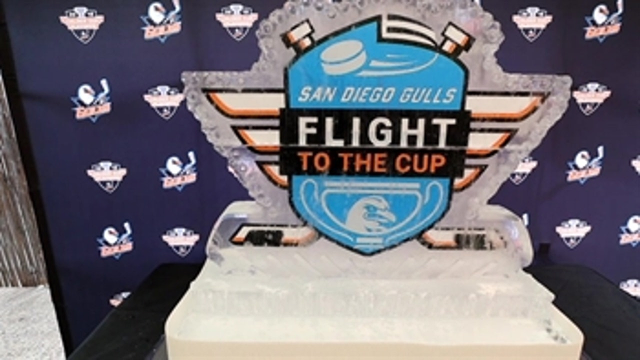 Gulls kick off Calder Cup Playoffs with "Drive to the Playoffs" event ' SD Sports Hub