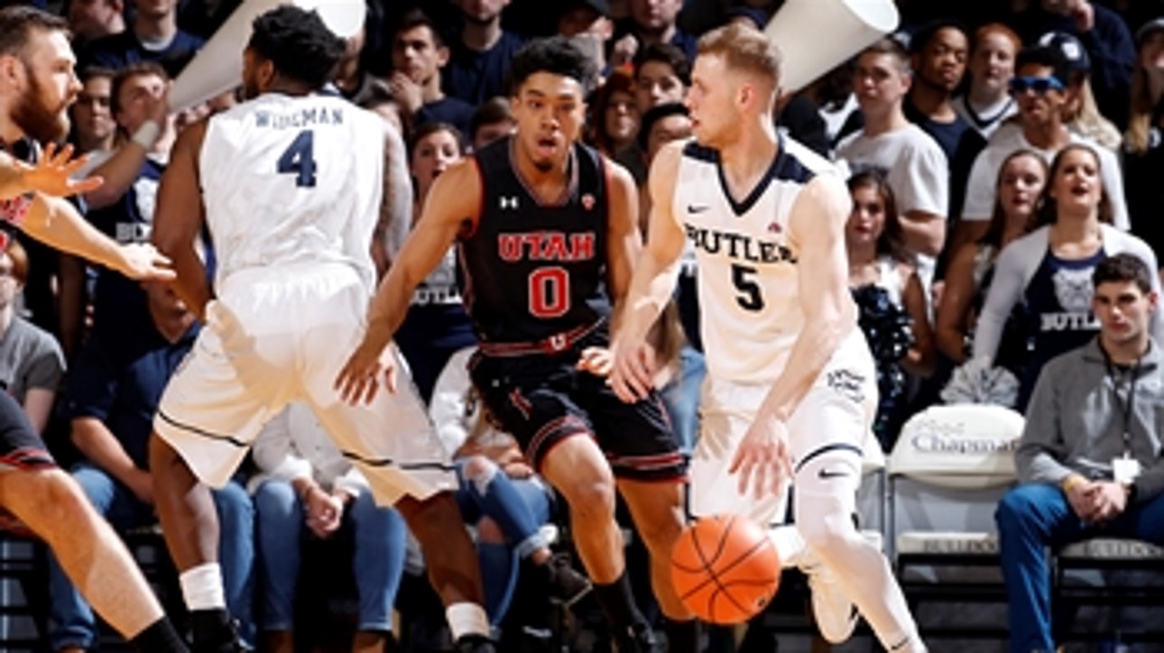 Butler outlasts Utah 81-69