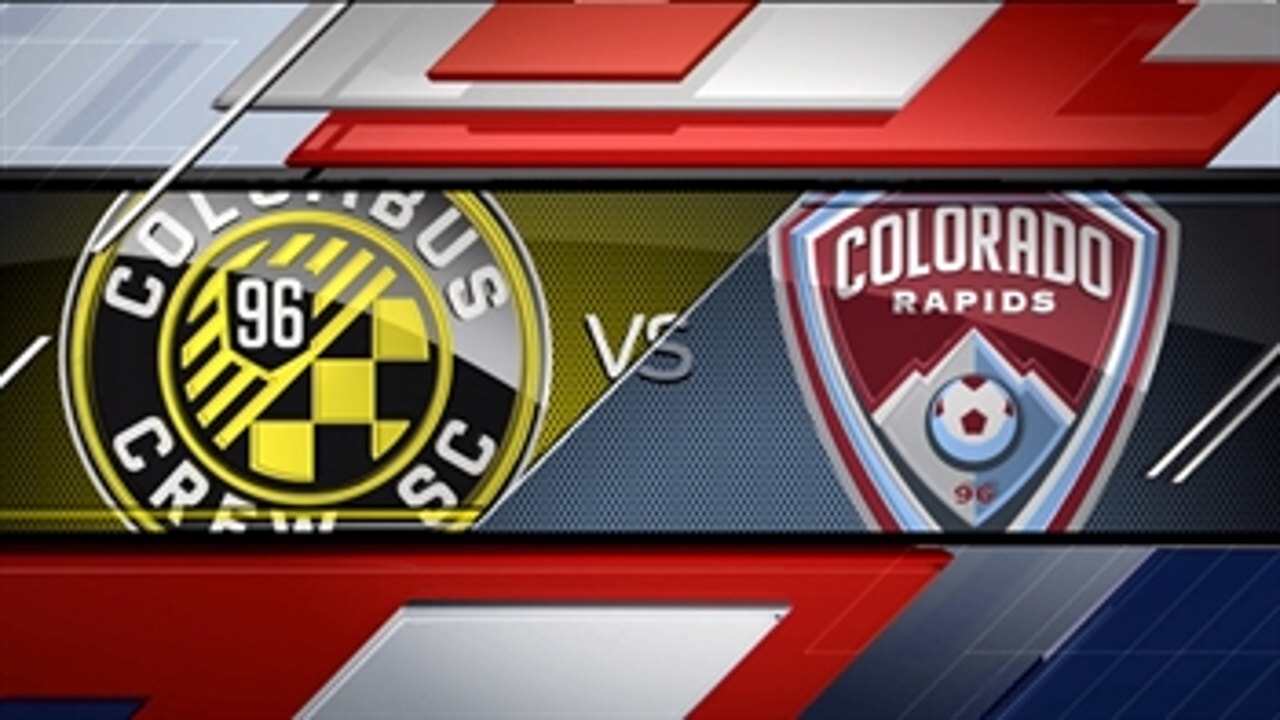 Columbus Crew vs. Colorado Rapids ' 2016 MLS Highlights
