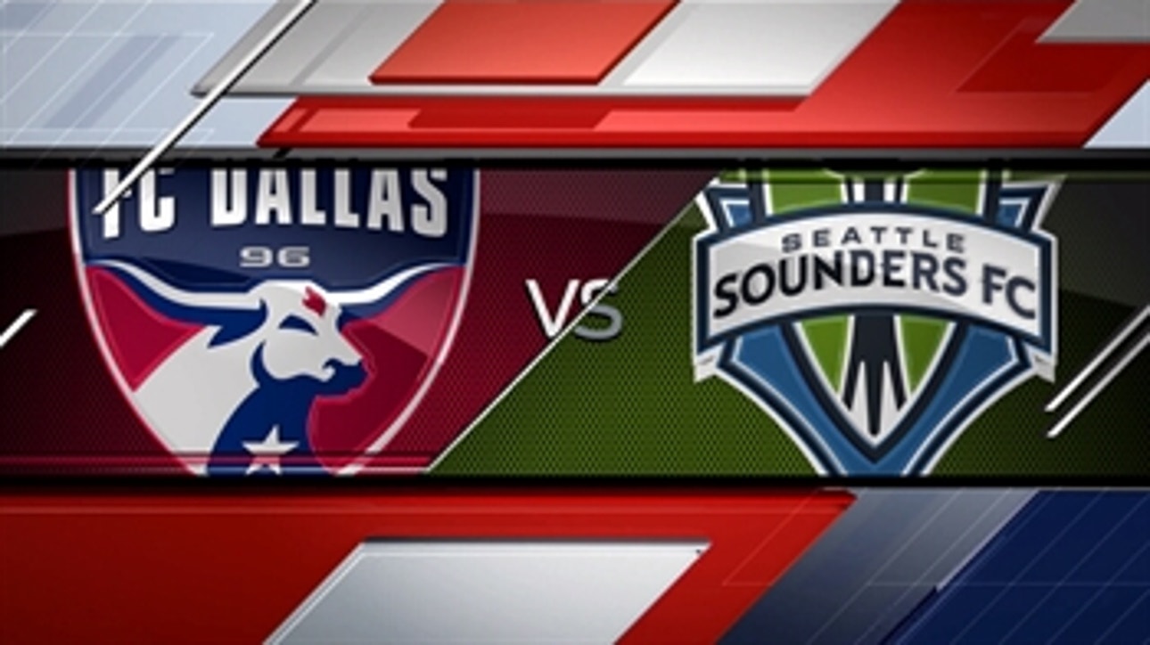 FC Dallas vs. Seattle Sounders ' 2016 MLS Highlights